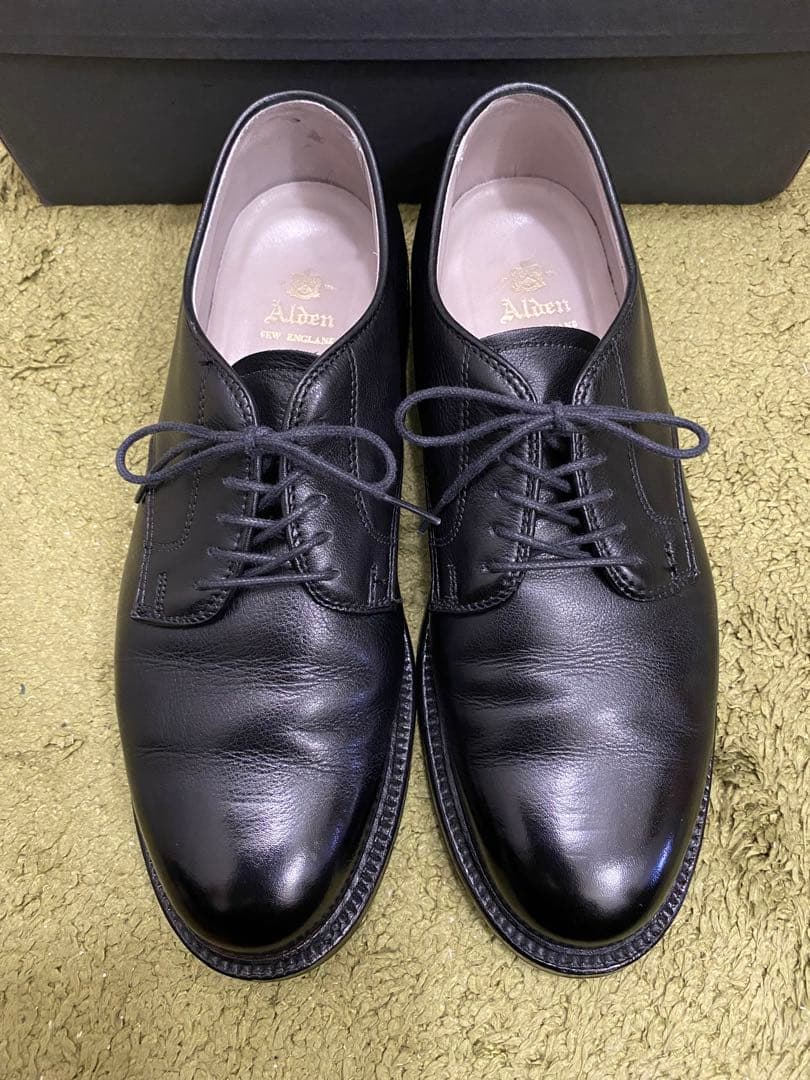 靴 Alden / D3407 / LIMITED-EDITION / 7D