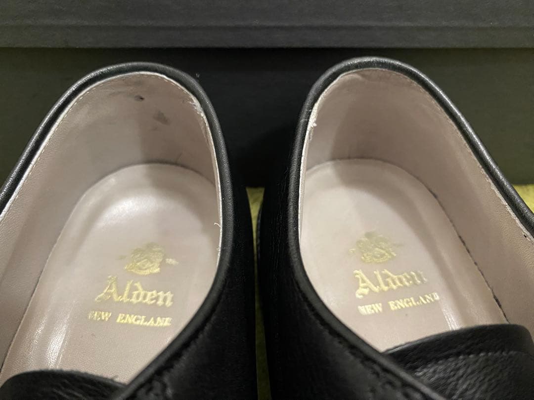 靴 Alden / D3407 / LIMITED-EDITION / 7D