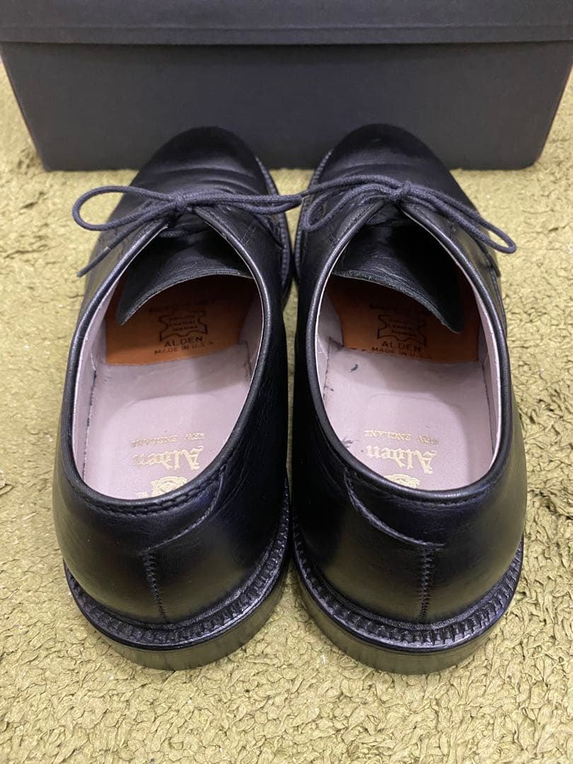 靴 Alden / D3407 / LIMITED-EDITION / 7D