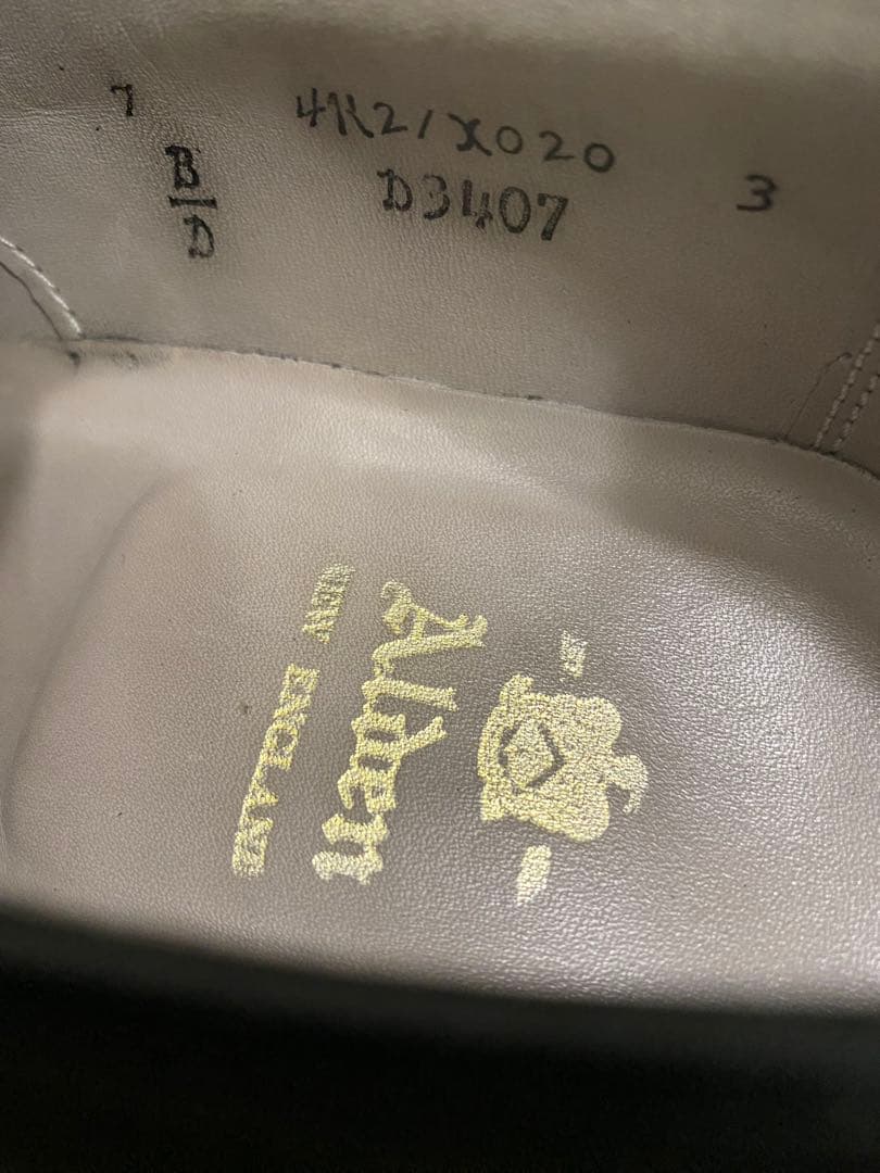 靴 Alden / D3407 / LIMITED-EDITION / 7D