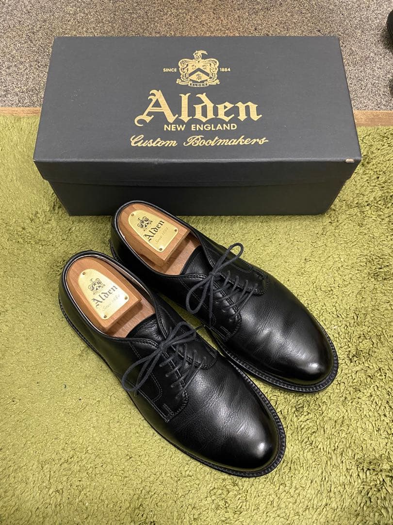 靴 Alden / D3407 / LIMITED-EDITION / 7D