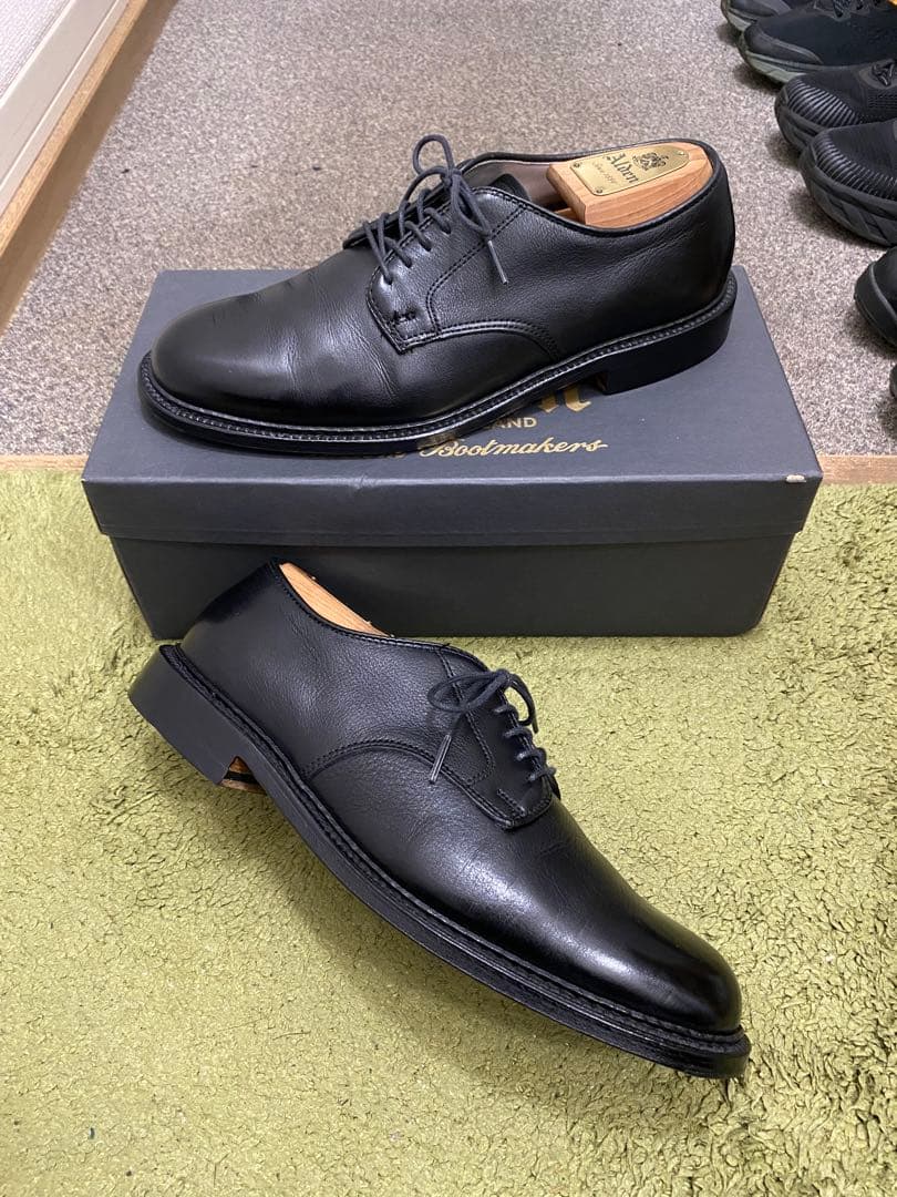 靴 Alden / D3407 / LIMITED-EDITION / 7D