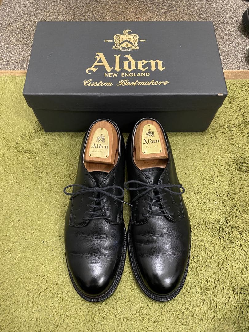 靴 Alden / D3407 / LIMITED-EDITION / 7D