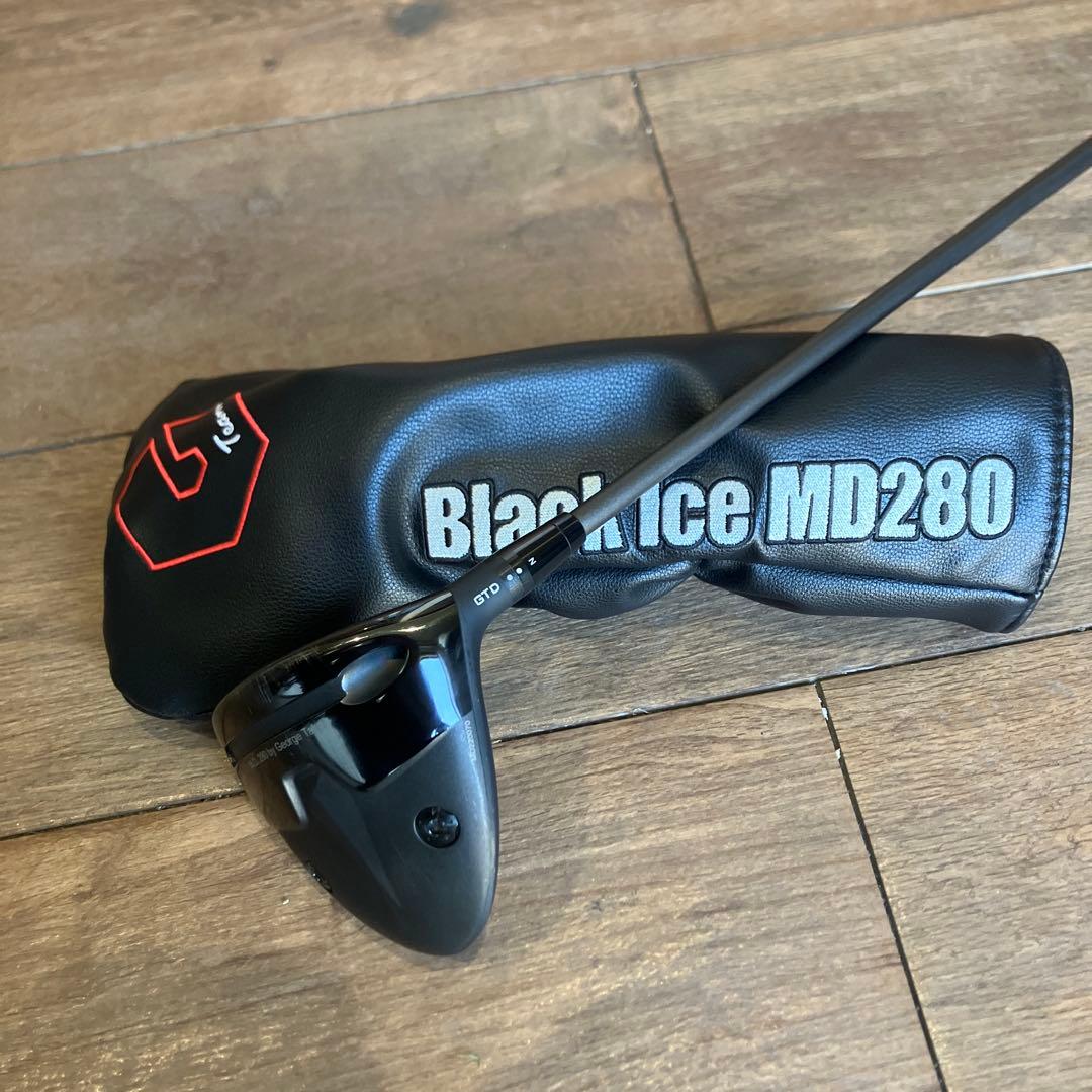 GTD Black Ice MD280 ドライバー　ミニドライバー