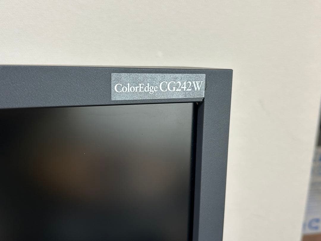 EIZO ColorEdgeCG 242Wカラーマネージメント液晶モニター