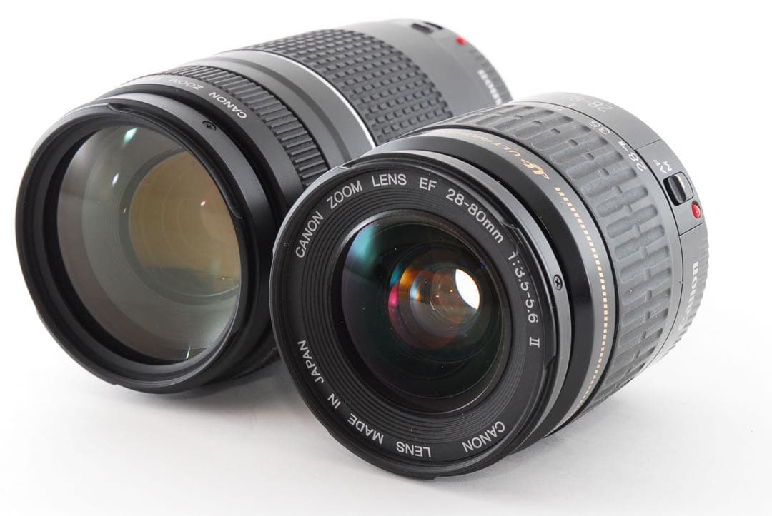 Canon EOS 80D/ダブルレンズセット/EF28-80/EF75-300