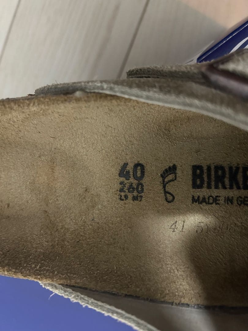 BIRKENSTOCK BOSTONビルケンシュトック ボストン スエード