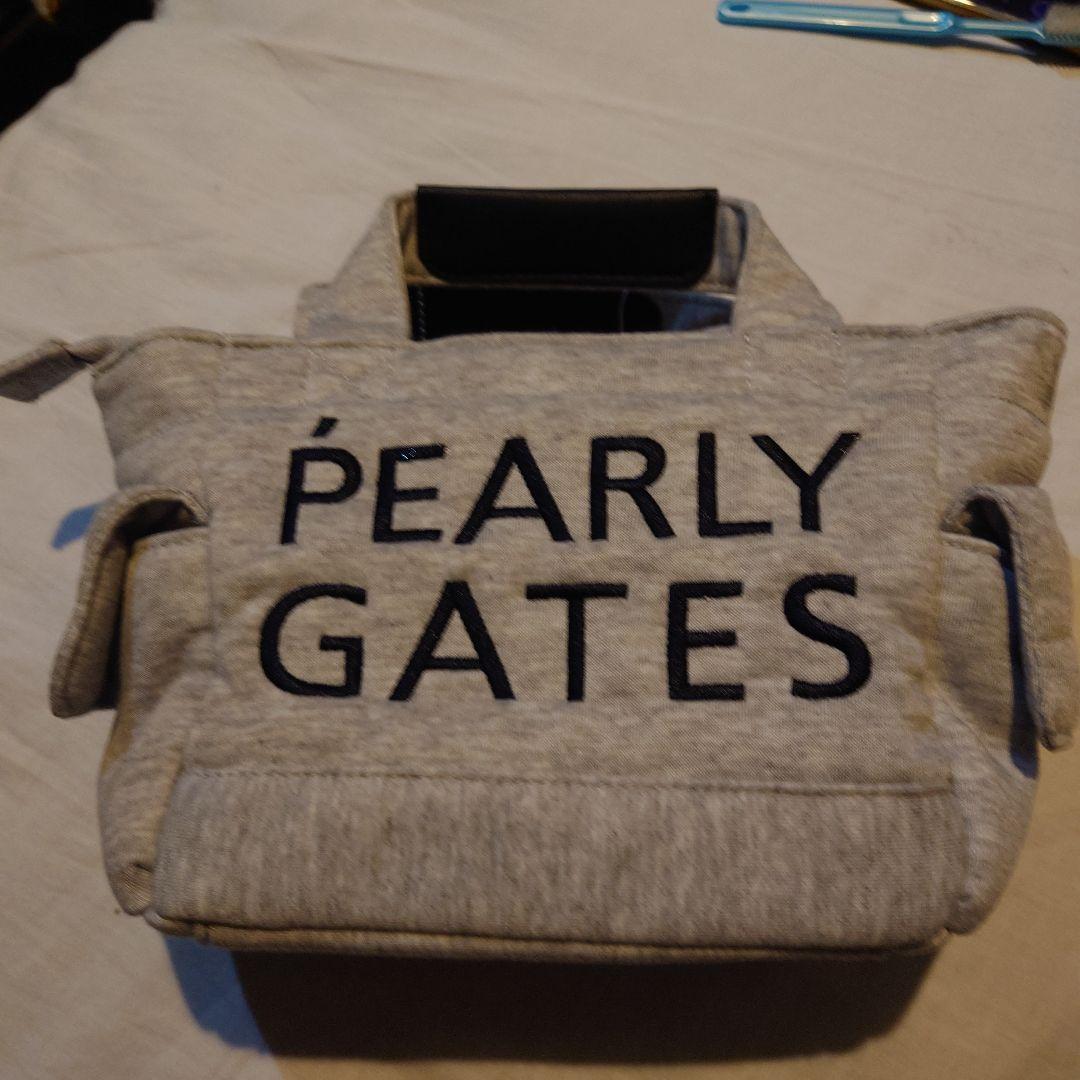 PEARLY GATES ゴルフ用ハンドバッグ