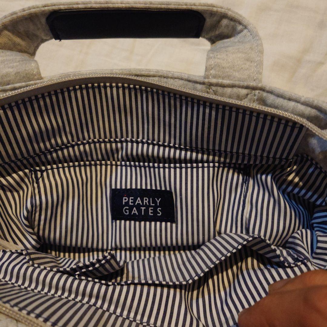 PEARLY GATES ゴルフ用ハンドバッグ