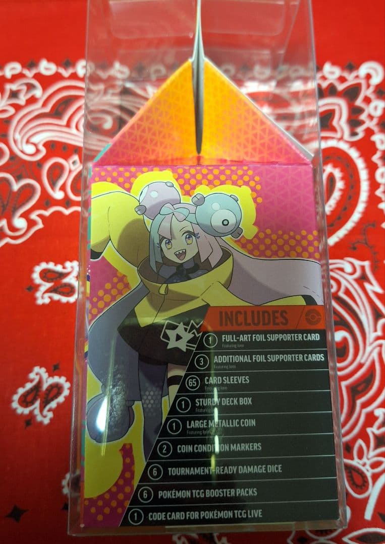 新品未開封・海外版 ナンジャモ プレミアムトーナメントコレクション IONO