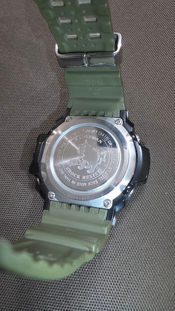 G-SHOCK GW-9400DCJ-1JF デザートカモフラージュ