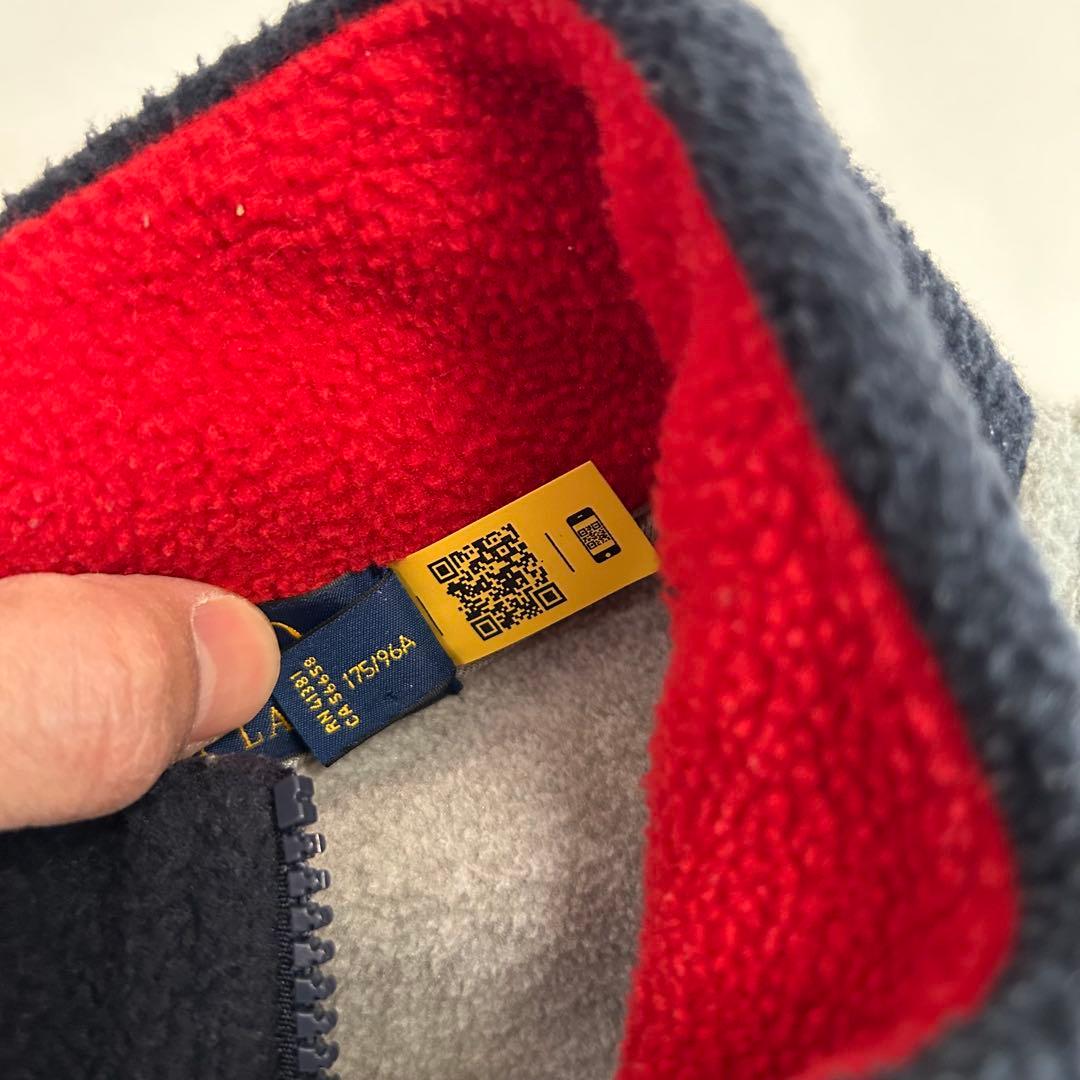 POLO Ralph Lauren プルオーバー ハーフジップ　フリース