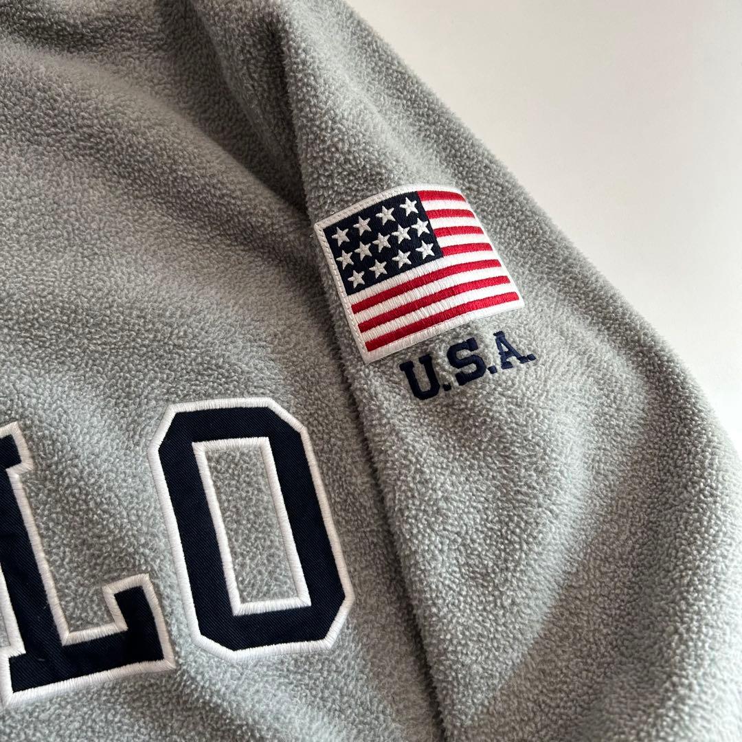 POLO Ralph Lauren プルオーバー ハーフジップ　フリース