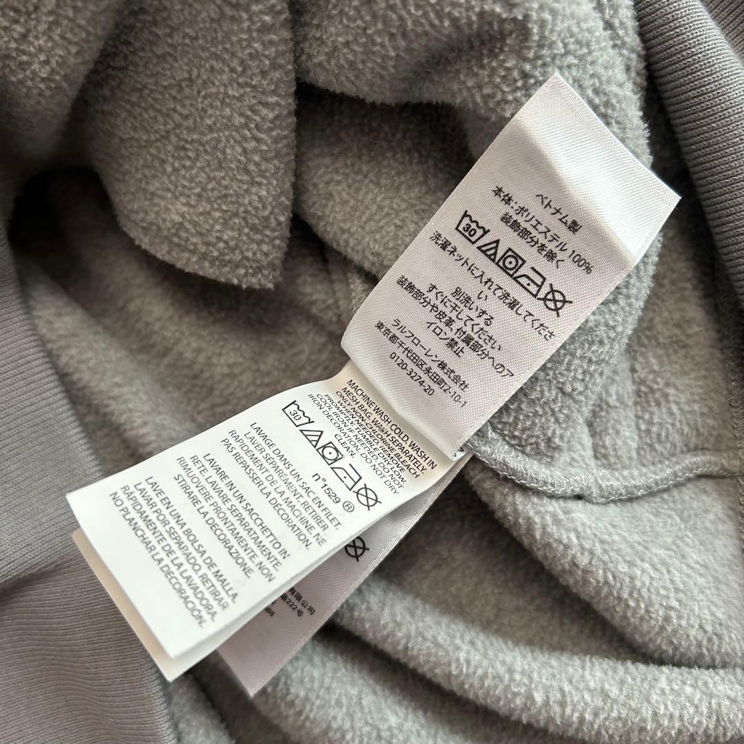 POLO Ralph Lauren プルオーバー ハーフジップ　フリース