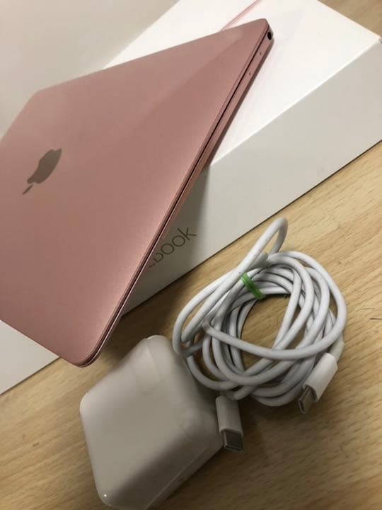 MacBook 2016/メモリ8GB/SSD256GB/無線/カメラ