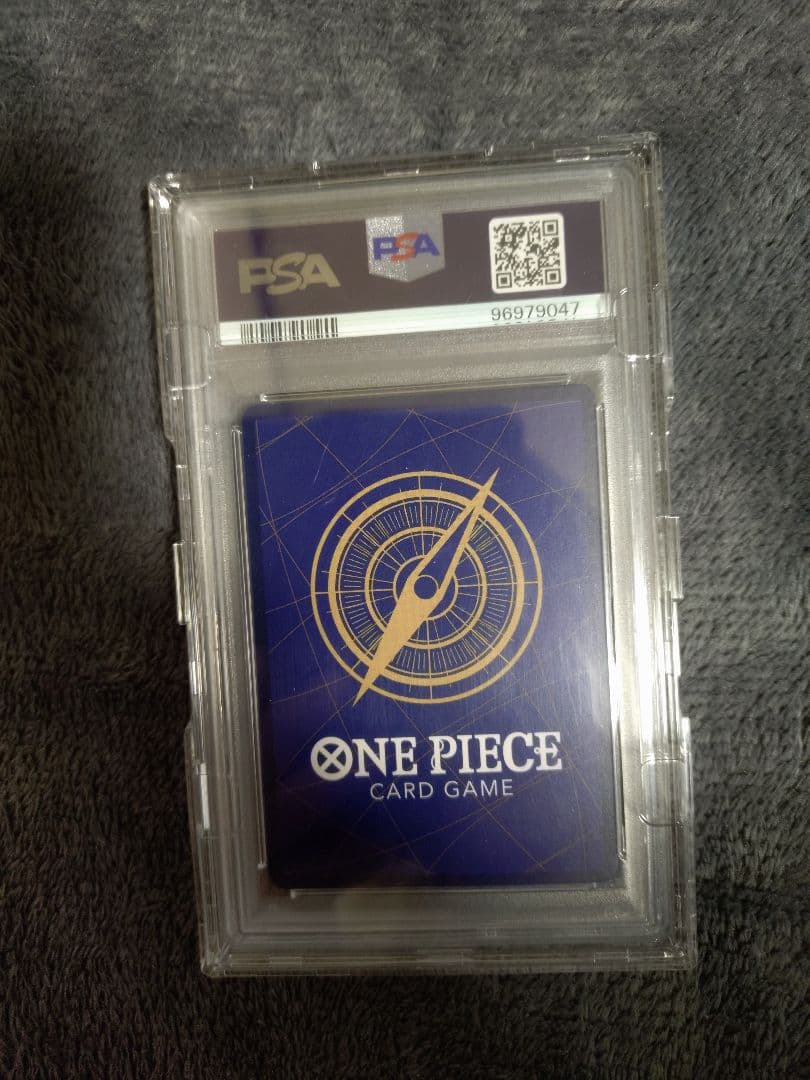 ワンピース ルフィ OP05-119 ニカルフィ 手配書 PSA10