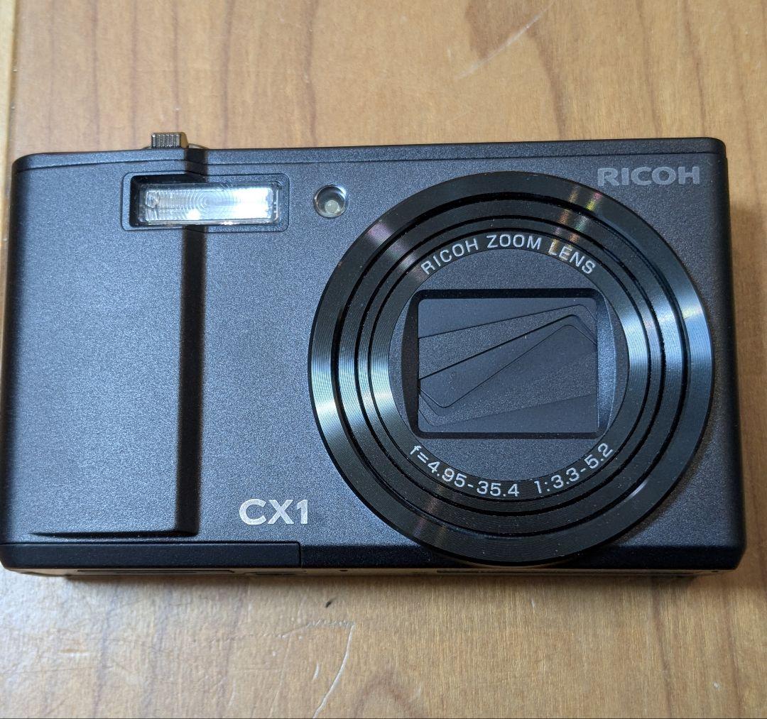 RICOH リコー CX1 美品 画面難あり？