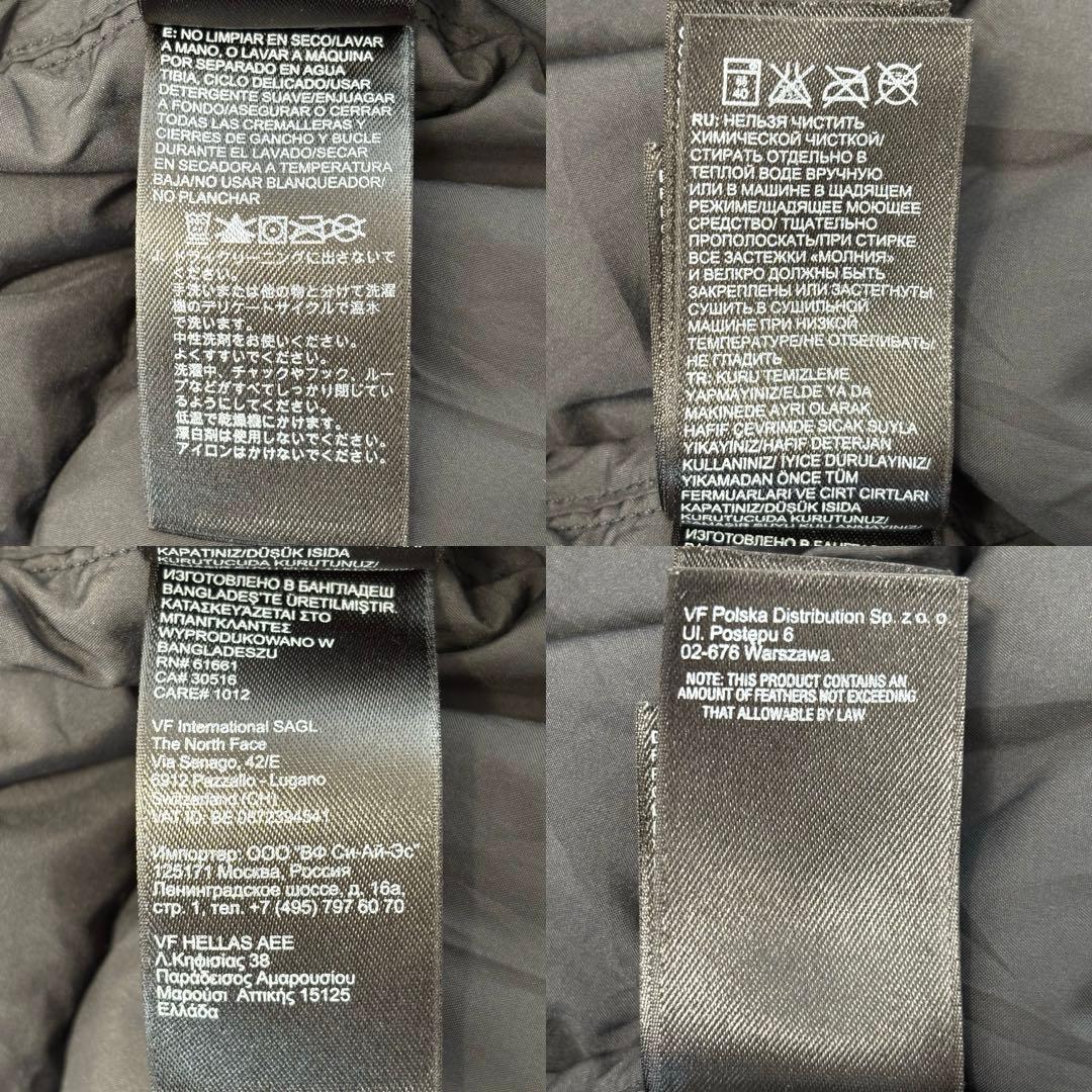 THE NORTH FACE ヌプシ ダウンベスト 700フィルパワー L 黒