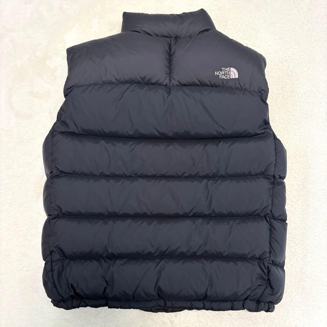 THE NORTH FACE ヌプシ ダウンベスト 700フィルパワー L 黒