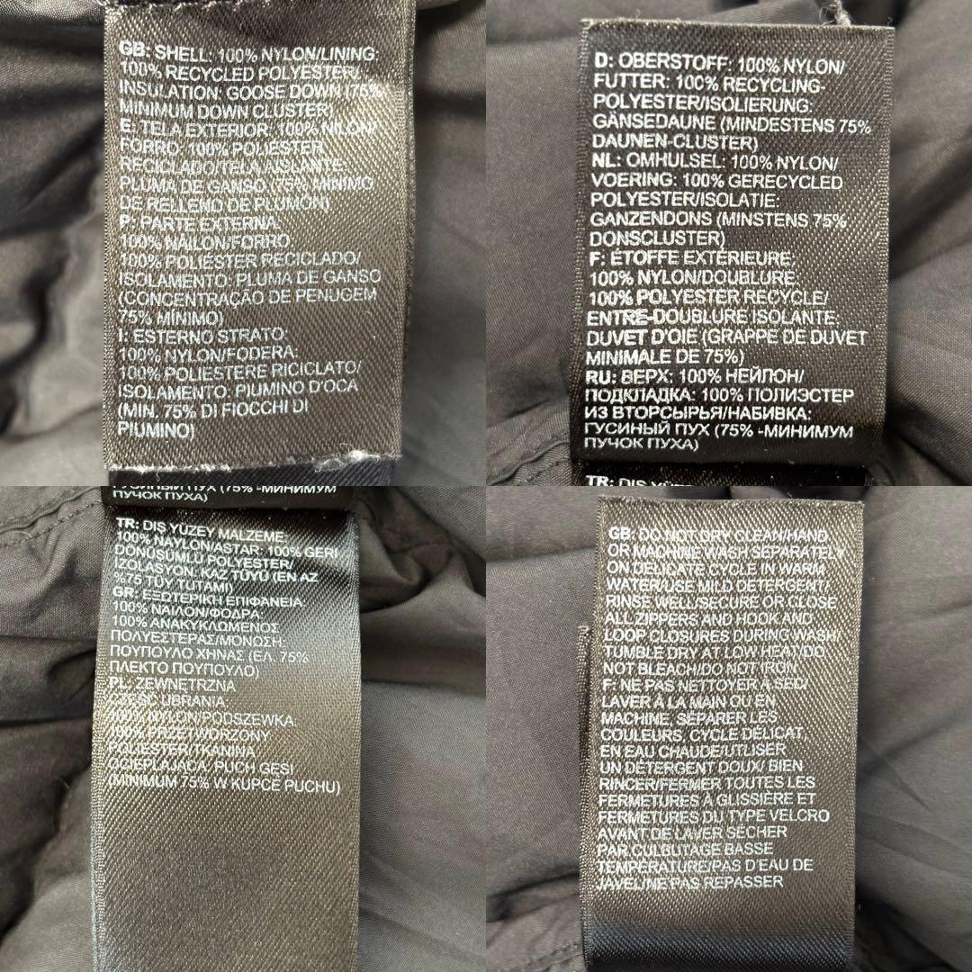 THE NORTH FACE ヌプシ ダウンベスト 700フィルパワー L 黒