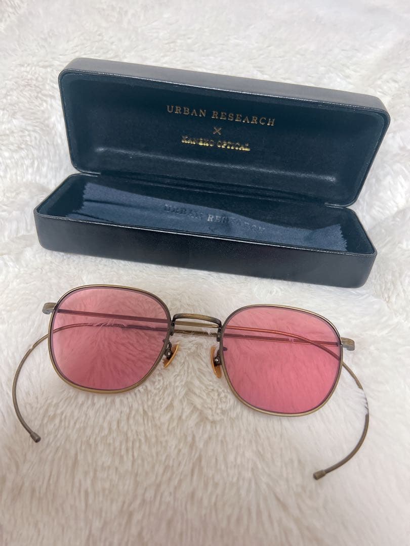 URBAN RESEARCH x 金子眼鏡店 ヴィンテージサングラス