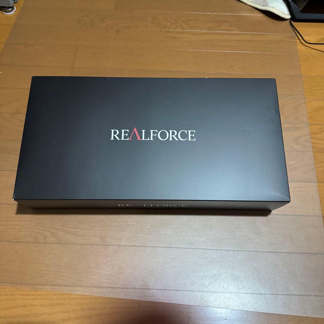 REALFORCE R3HC22 ホワイト キーボード　変荷重