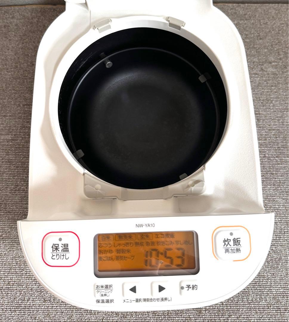 【美品】象印 極め炊き 圧力IH炊飯ジャー NW-YA10 動作保証