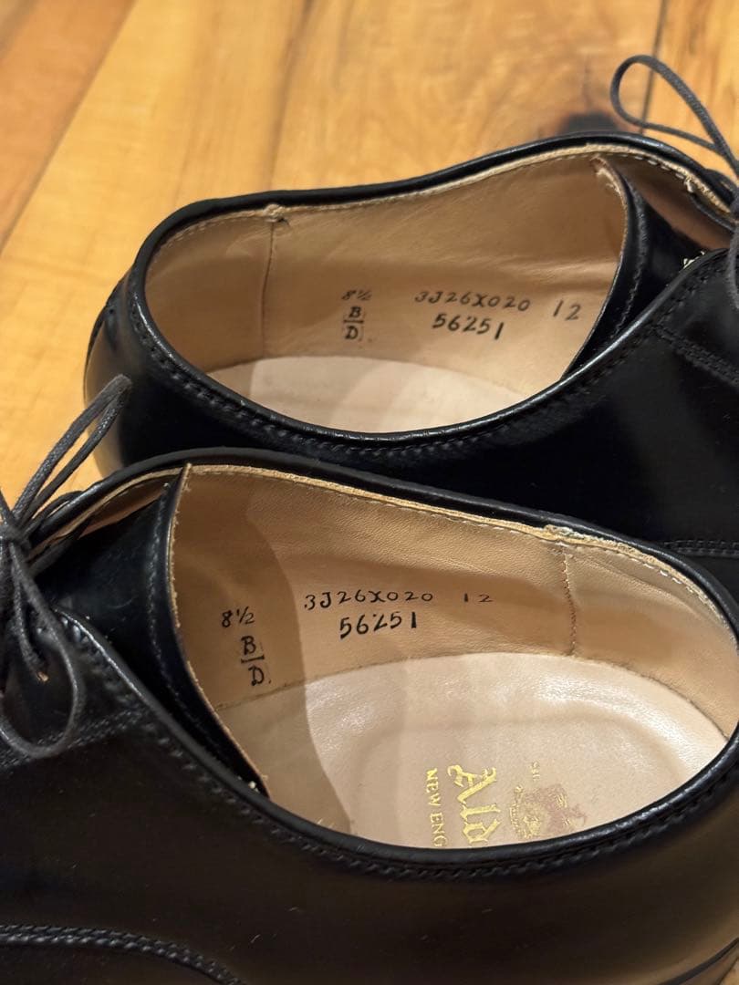 Alden オールデン 革靴 26.5cm