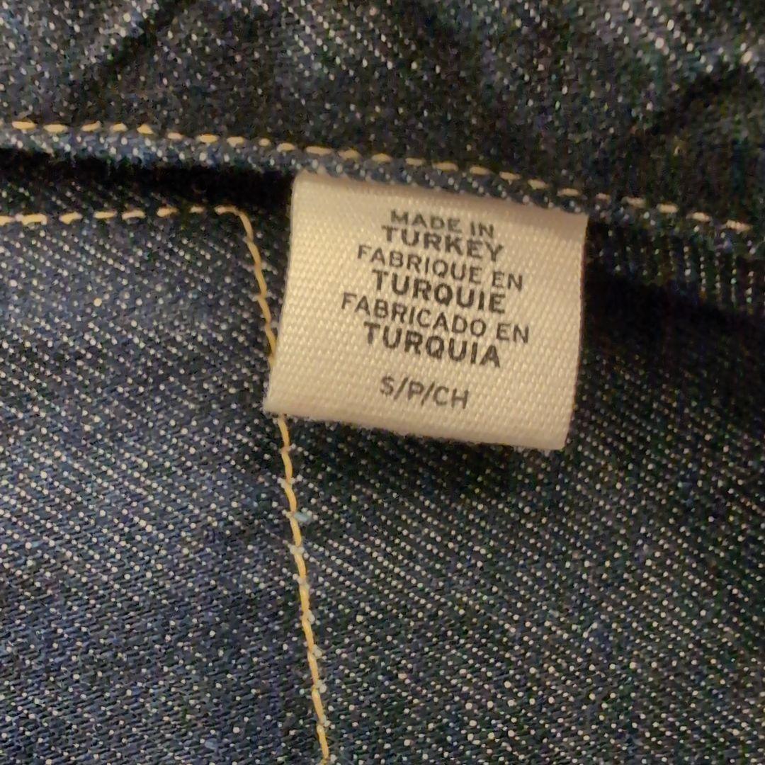 Levi's × BEAMS インサイドアウト デニムジャケット　１ｓｔ