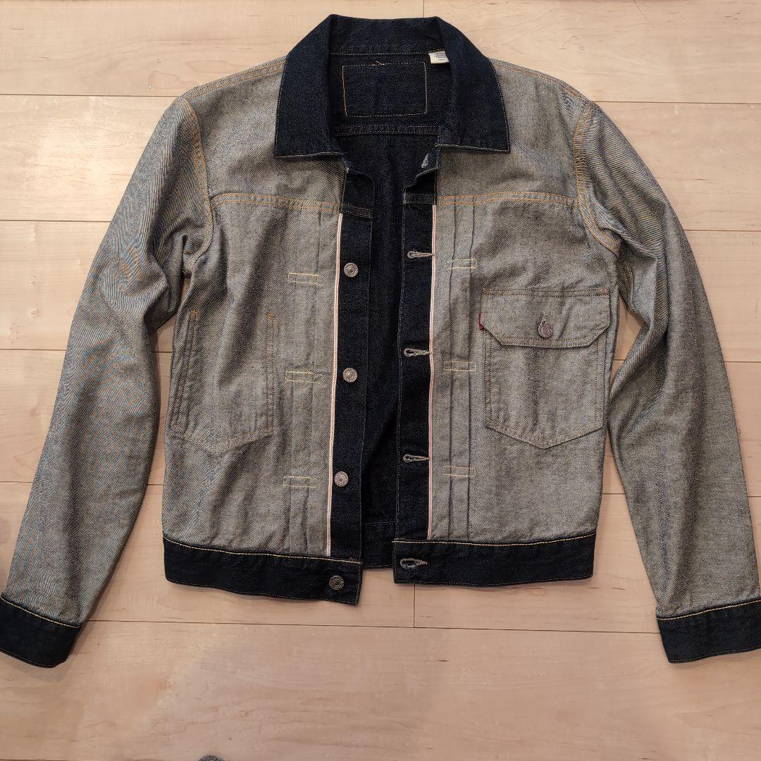 Levi's × BEAMS インサイドアウト デニムジャケット　１ｓｔ