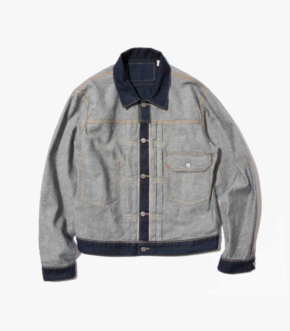 Levi's × BEAMS インサイドアウト デニムジャケット　１ｓｔ
