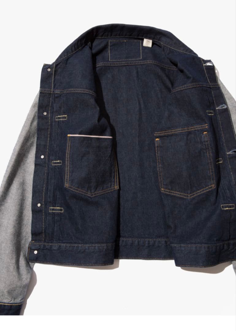 Levi's × BEAMS インサイドアウト デニムジャケット　１ｓｔ