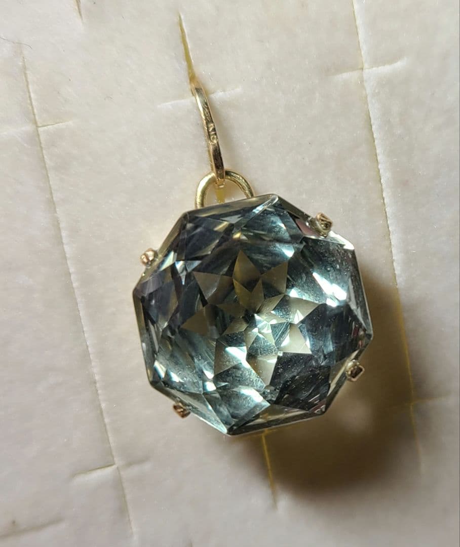 じゅんさくら★ブラジル産グリーンクオーツ★オーダー