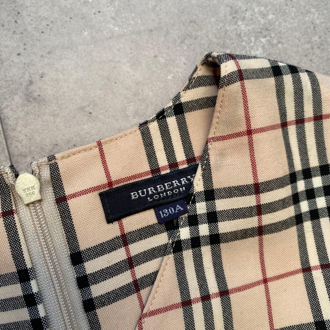 BURBERRY フォーマル　ノバチェック　ジャケット　ワイシャツ　ワンピース