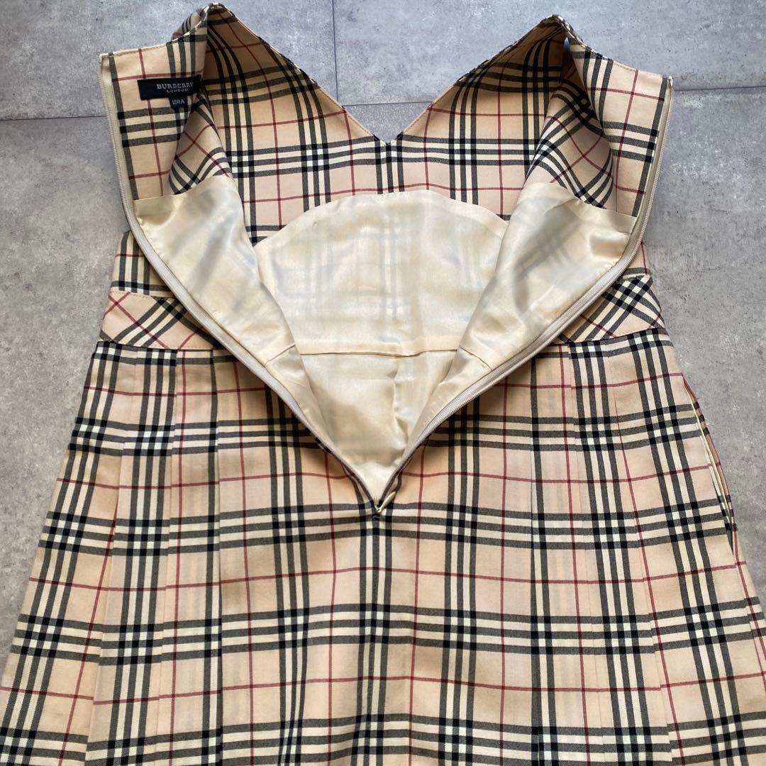 BURBERRY フォーマル　ノバチェック　ジャケット　ワイシャツ　ワンピース