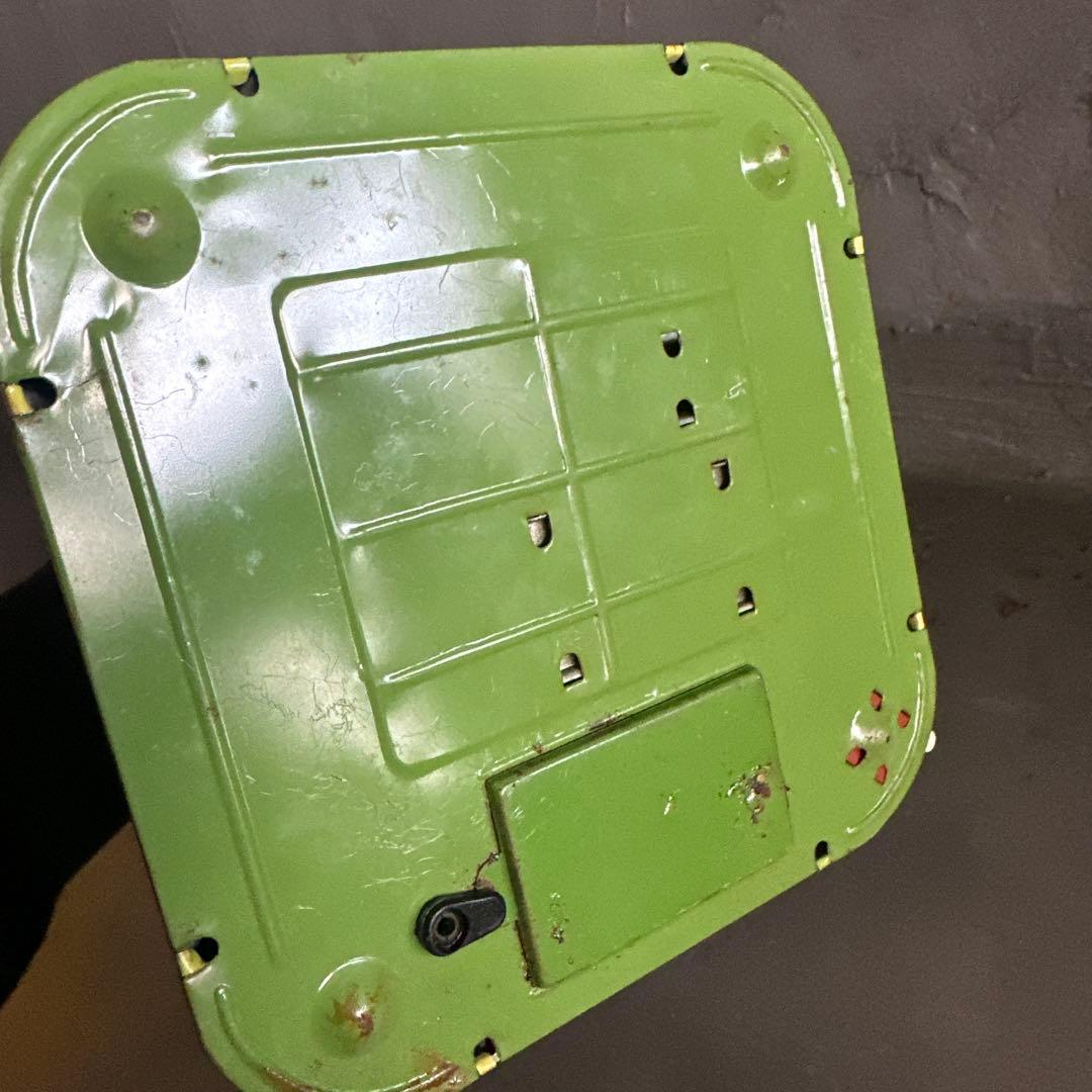 アンティーク ブリキメリーゴーランド カラフル