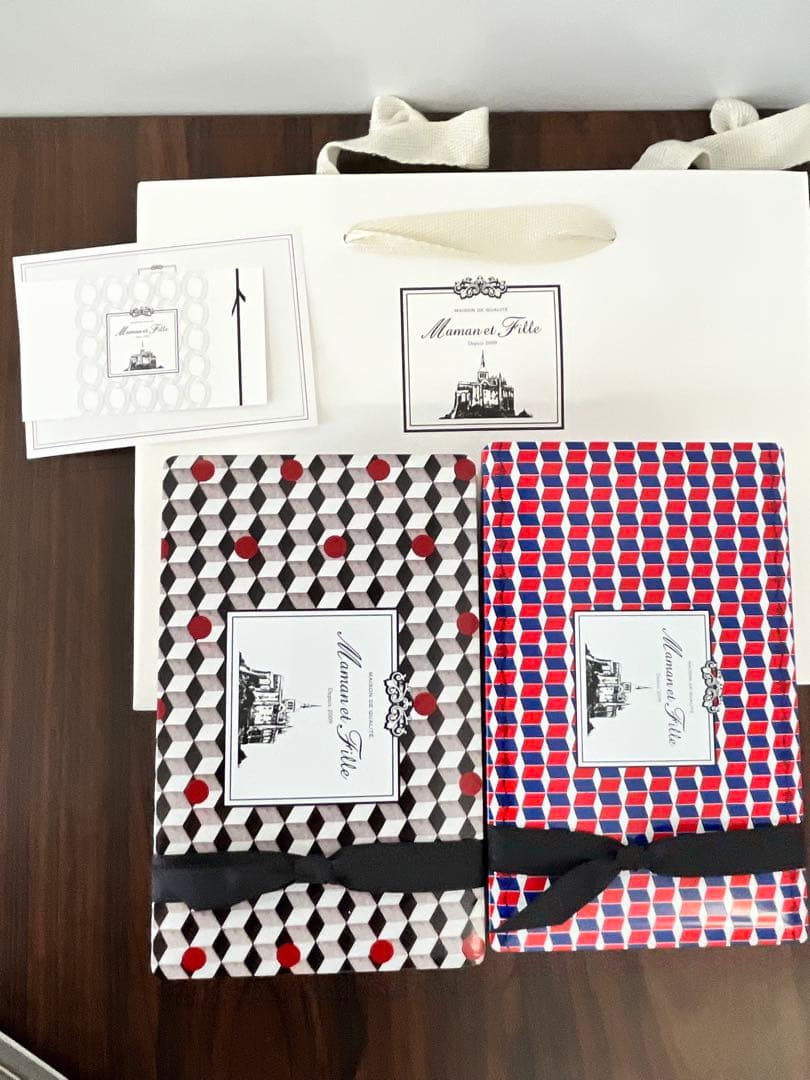 未開封　マモンエフィーユ　フレンチ ビスキュイ　ジンジャービスキュイ　セット