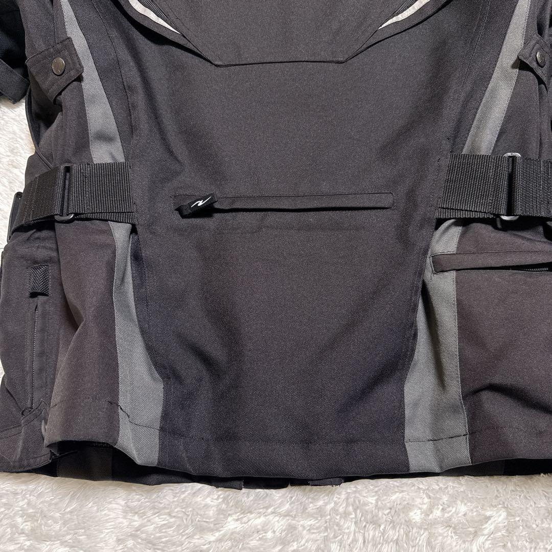 ROUGH&ROAD フルプロテクター ライディングジャケット ツーリング CE