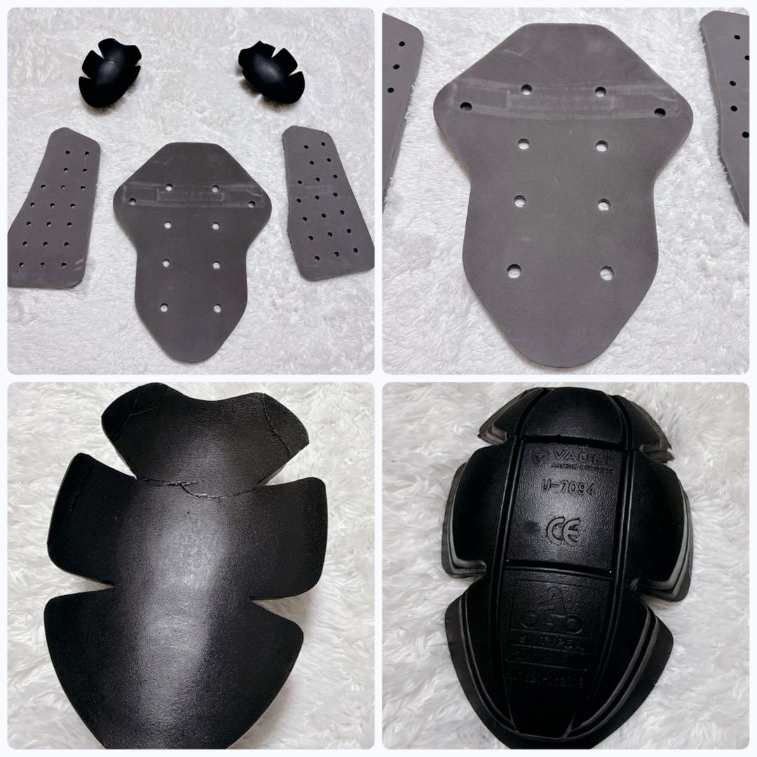 ROUGH&ROAD フルプロテクター ライディングジャケット ツーリング CE