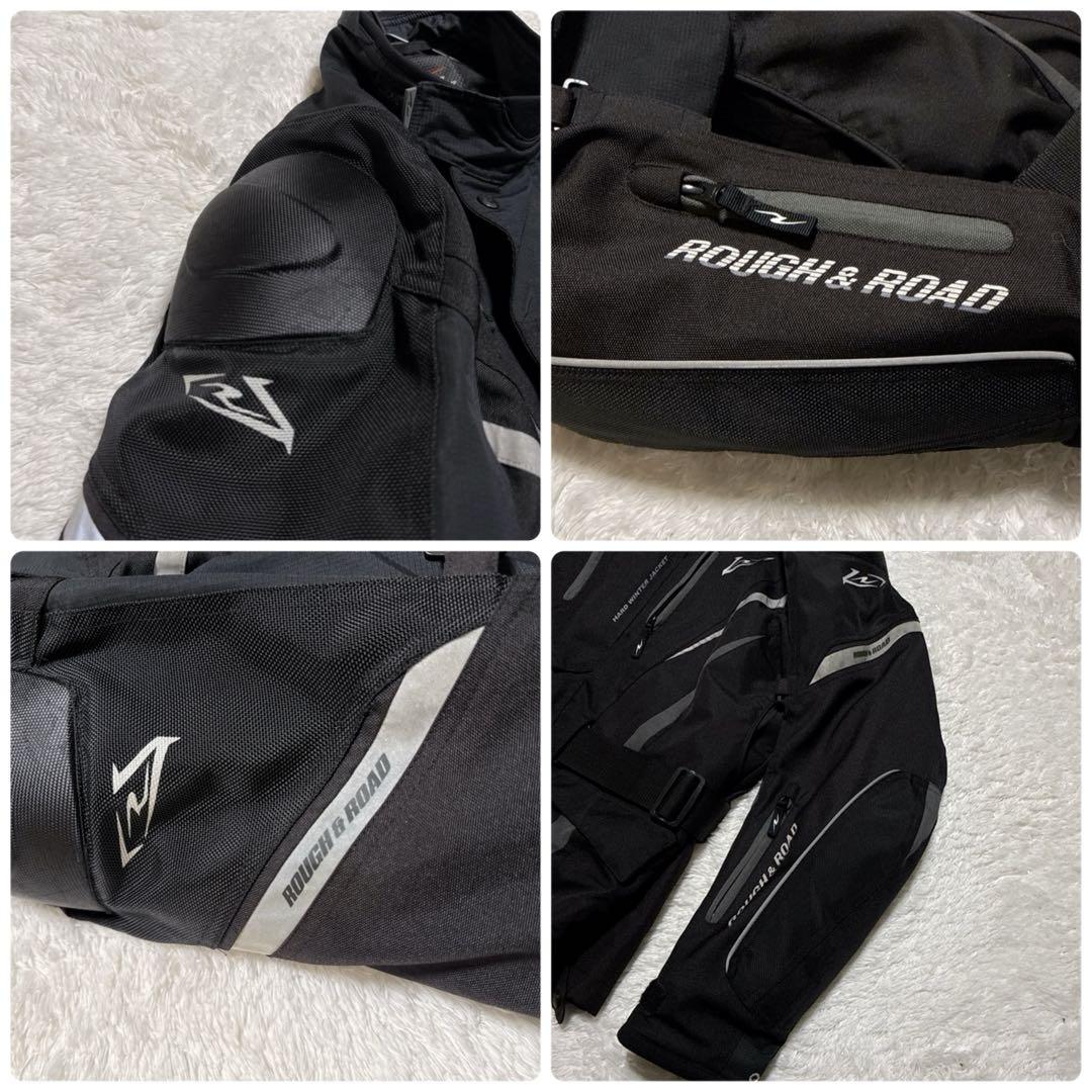 ROUGH&ROAD フルプロテクター ライディングジャケット ツーリング CE
