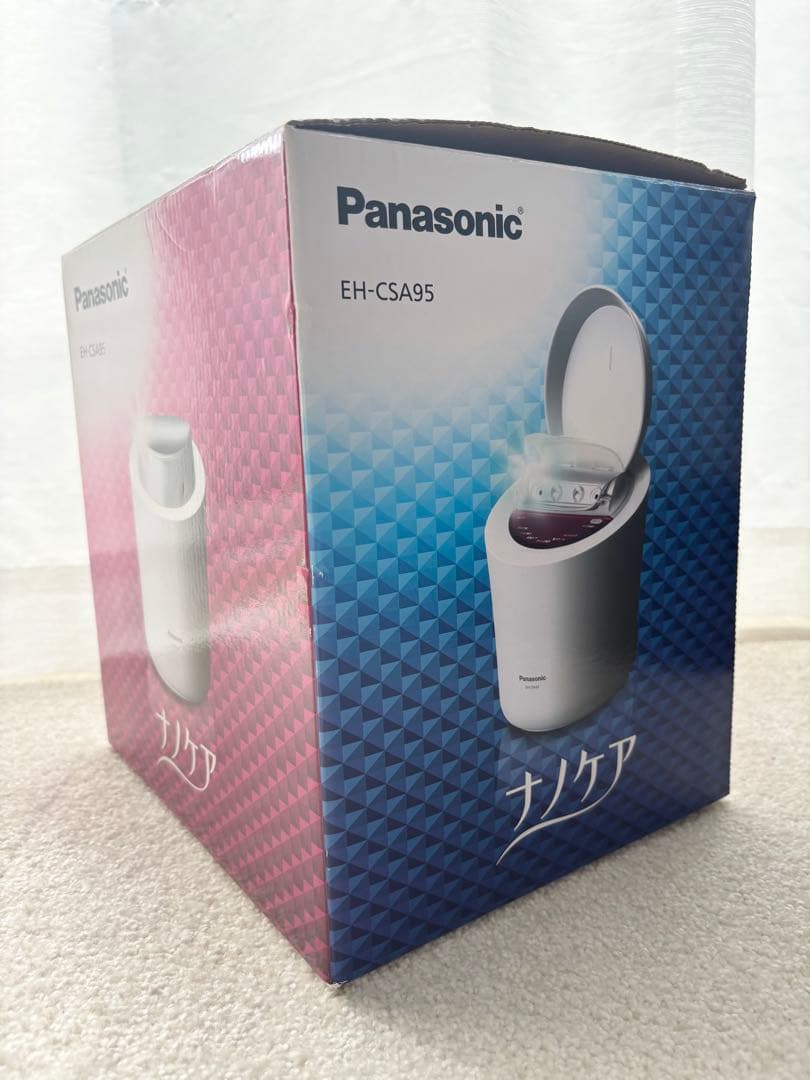 未使用品！Panasonic スチーマー ナノケア　EH-CSA95-P