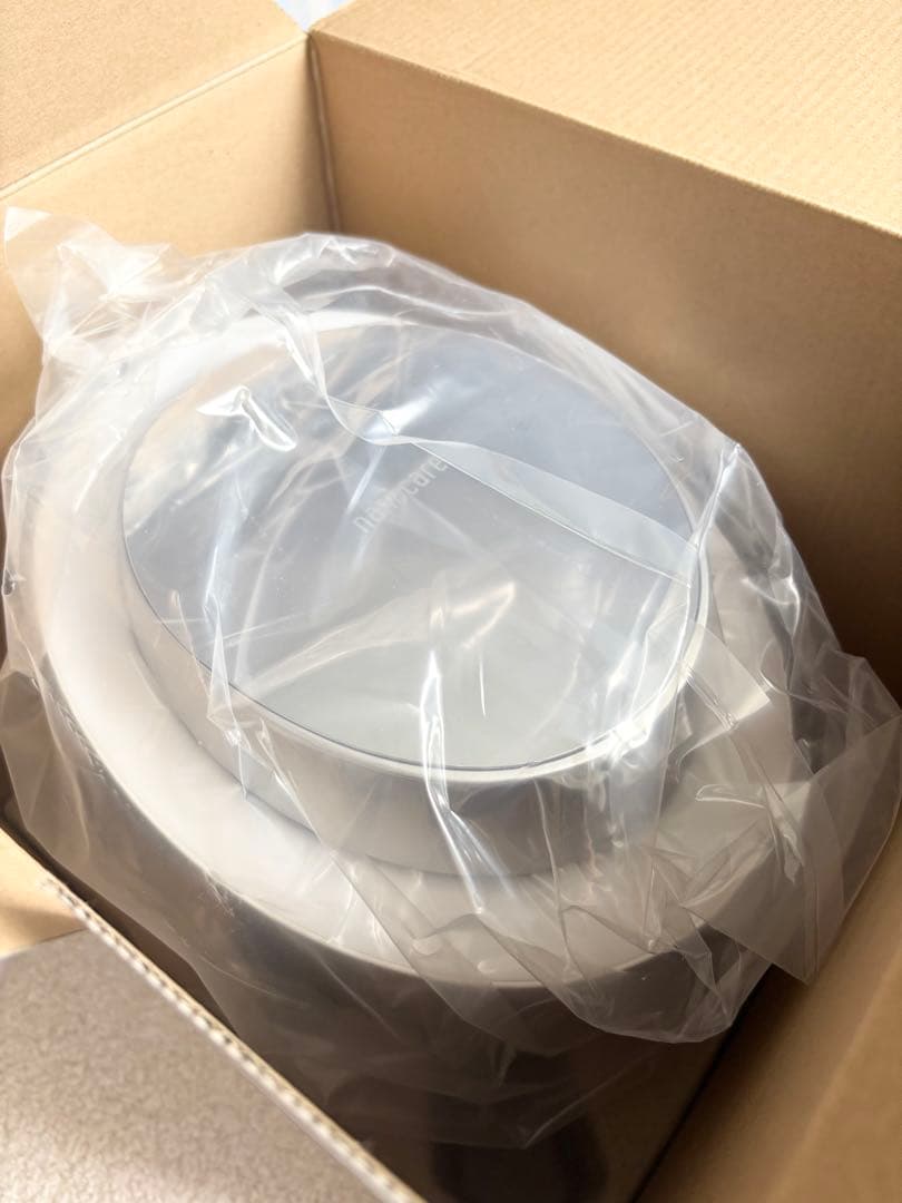 未使用品！Panasonic スチーマー ナノケア　EH-CSA95-P