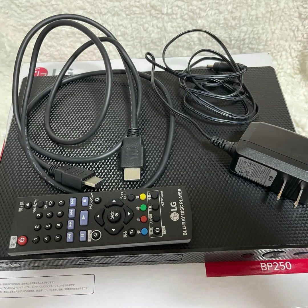 2023年製 LG BP250 ブルーレイプレーヤー