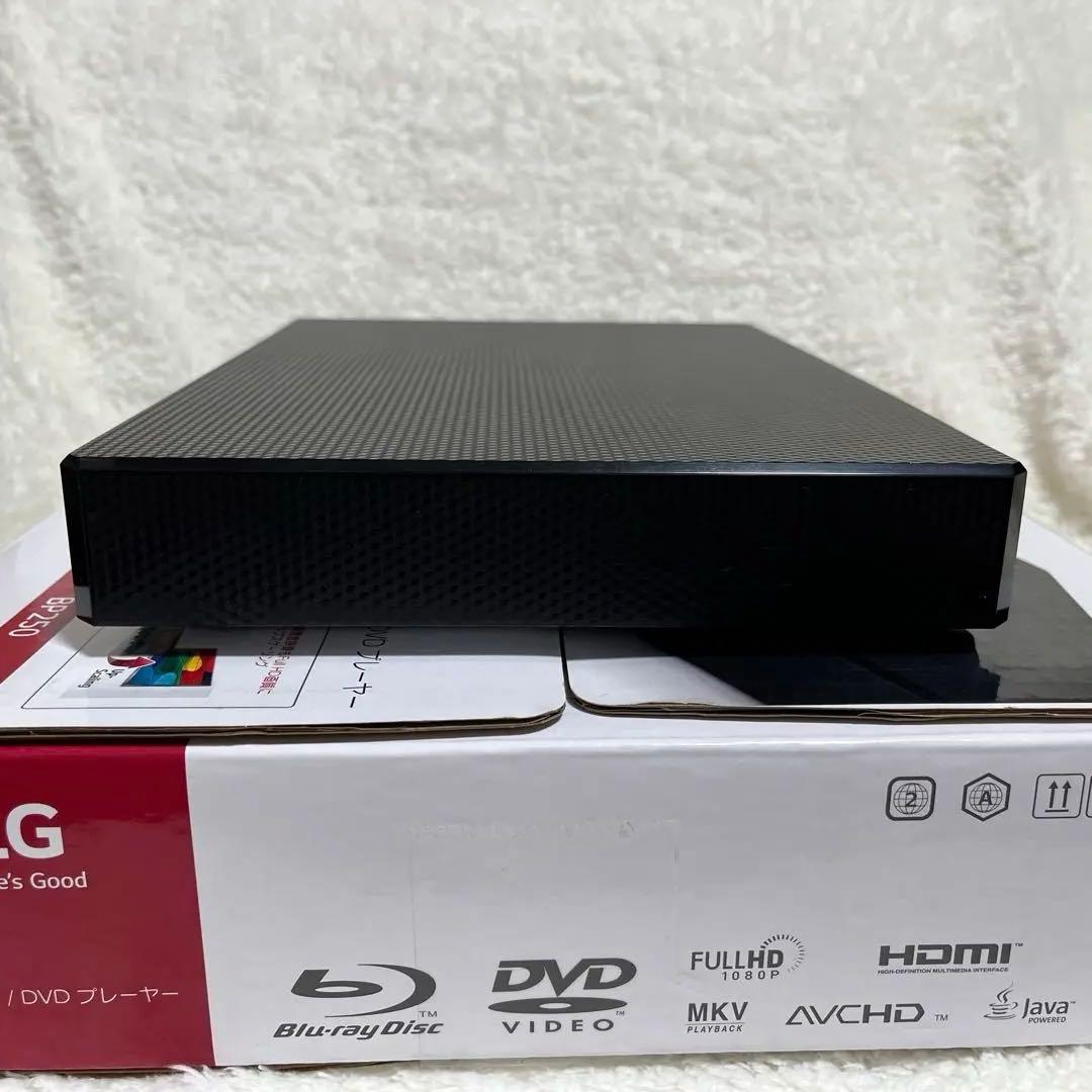 2023年製 LG BP250 ブルーレイプレーヤー