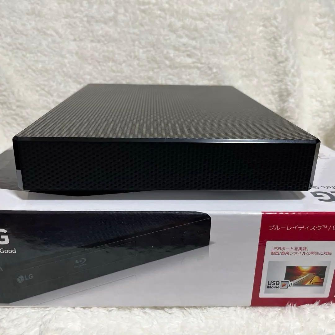 2023年製 LG BP250 ブルーレイプレーヤー
