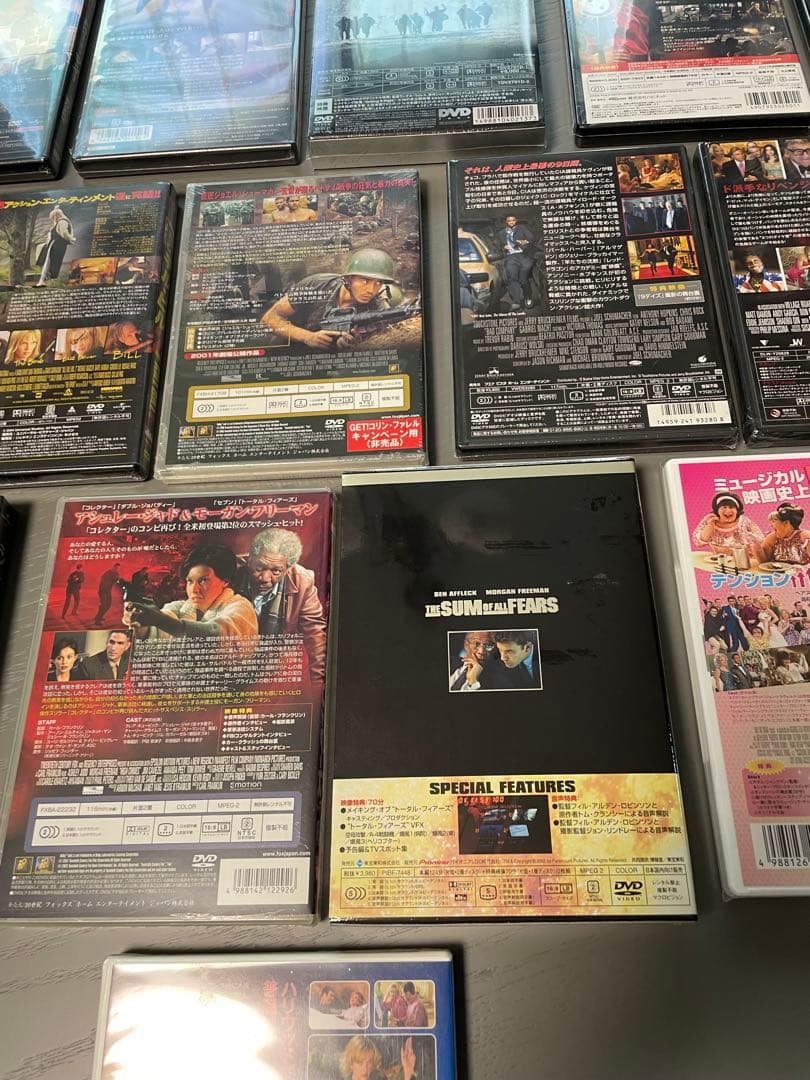 洋画 DVD 新品 未開封 レア作品有り 25枚セット 全て未開封 特別番多数