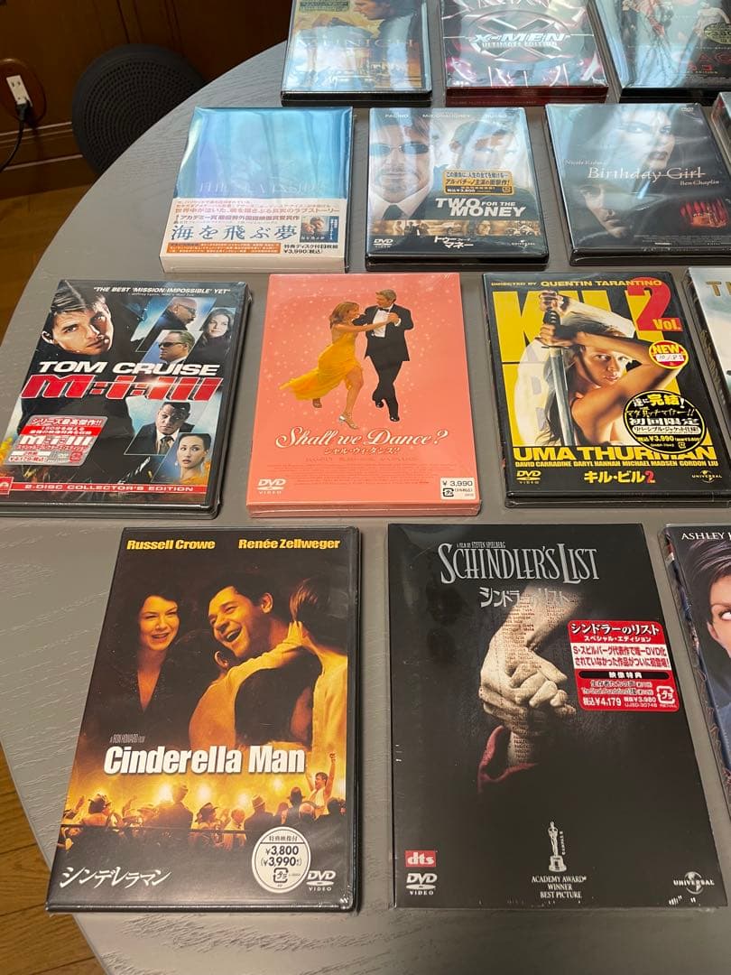洋画 DVD 新品 未開封 レア作品有り 25枚セット 全て未開封 特別番多数
