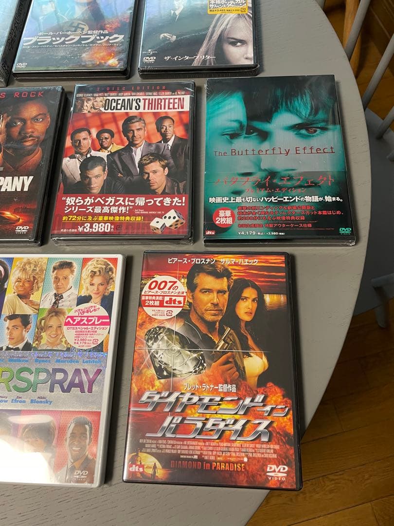 洋画 DVD 新品 未開封 レア作品有り 25枚セット 全て未開封 特別番多数