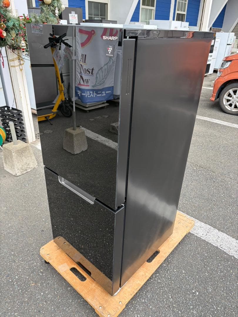 【福岡市限定】冷蔵庫 シャープ 2022年 152L 【安心の3ヶ月保証】