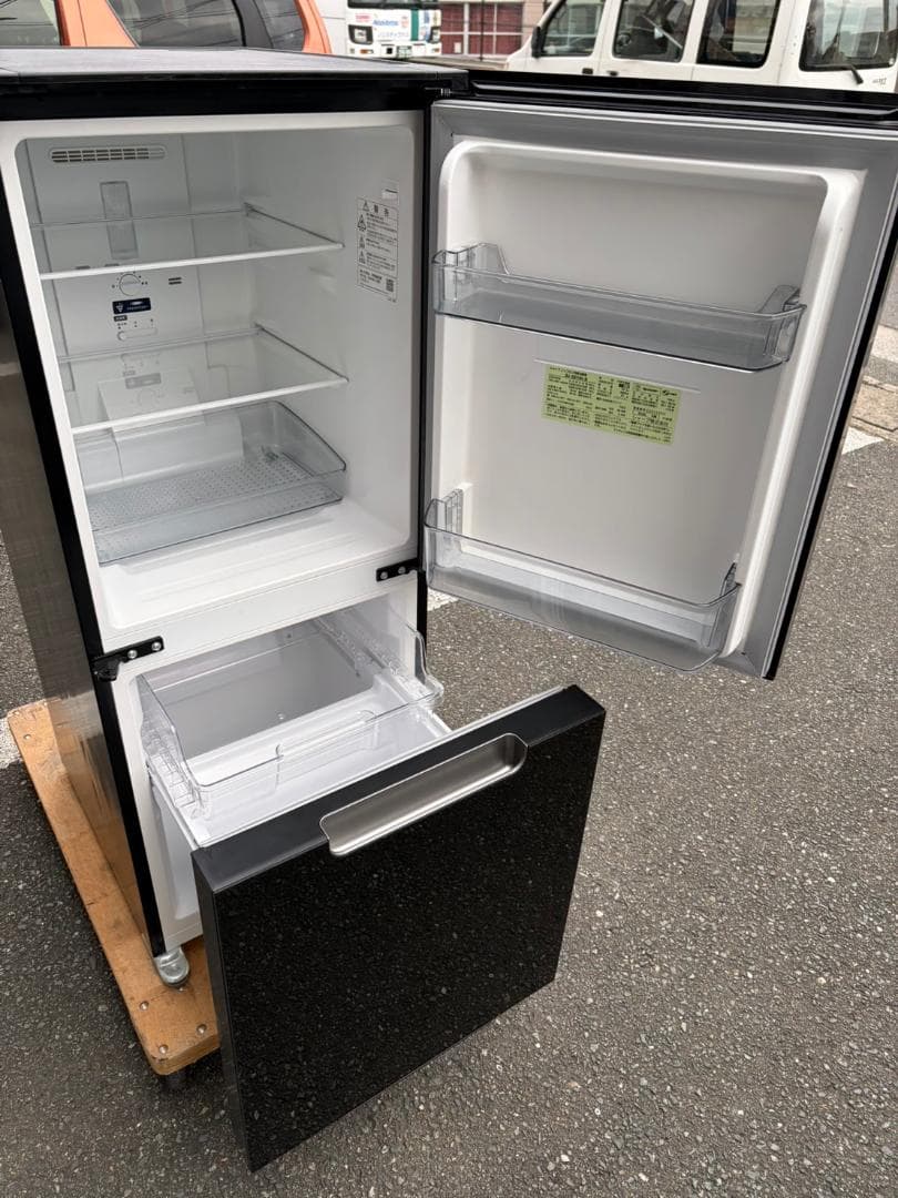 【福岡市限定】冷蔵庫 シャープ 2022年 152L 【安心の3ヶ月保証】